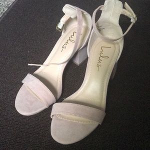 NWOT Harper Heels from Lulus